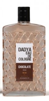 Dadya Çikolata Kolonyası Cam Şişe 200 ml Kolonya kullananlar yorumlar